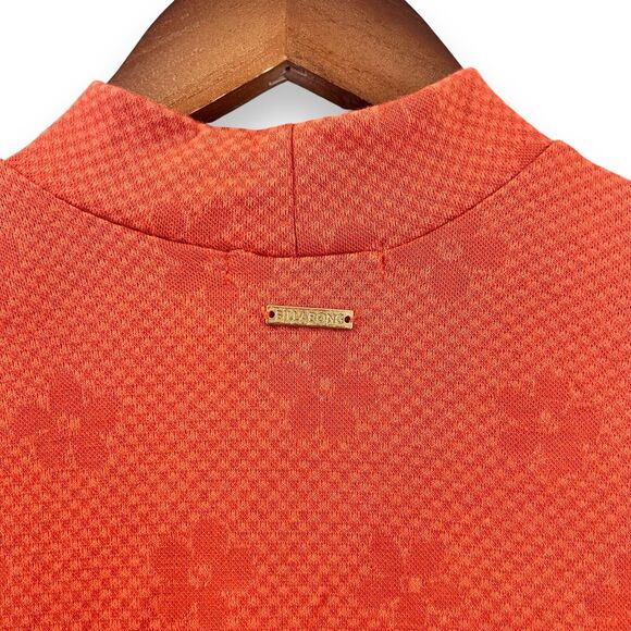 NWT Billabong x The Salty Blonde Size S Coconut Flowers Printed Mock Neck Dress - Picture 9 of 10